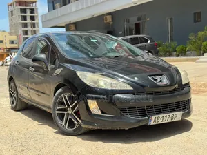 Peugeot 308 2012 Noir Mat