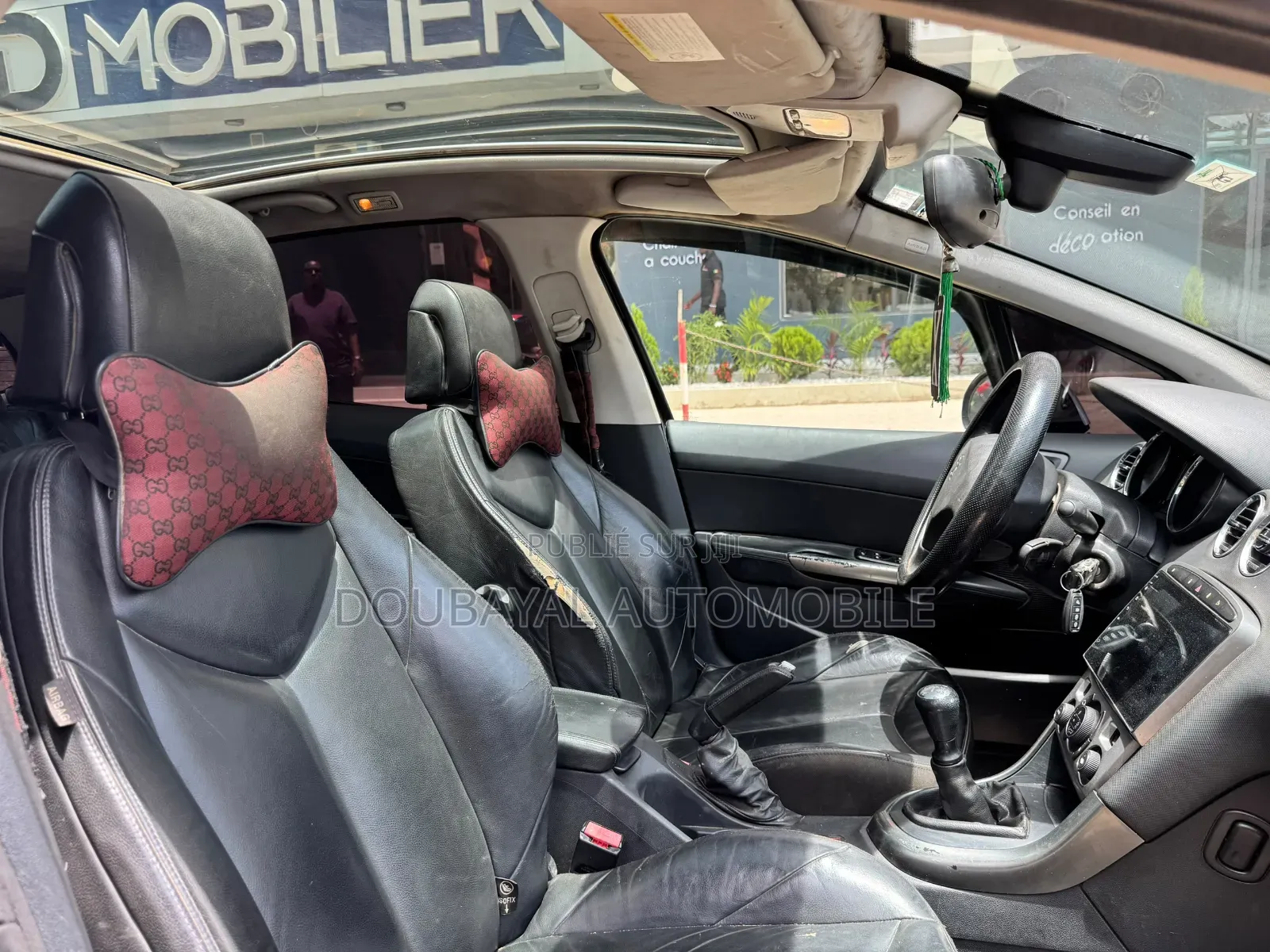 Peugeot 308 2012 Noir Mat