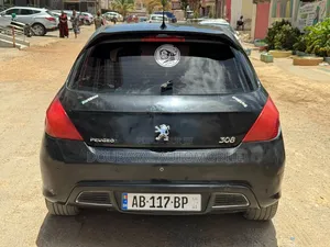 Peugeot 308 2012 Noir Mat