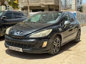Peugeot 308 2012 Noir Mat