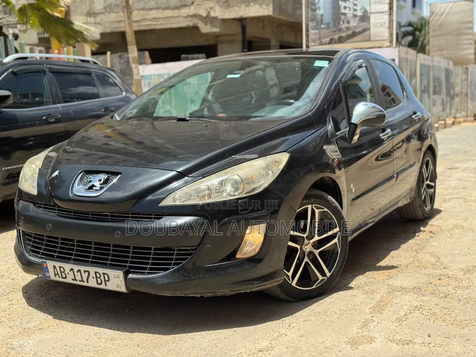 Peugeot 308 2012 Noir Mat