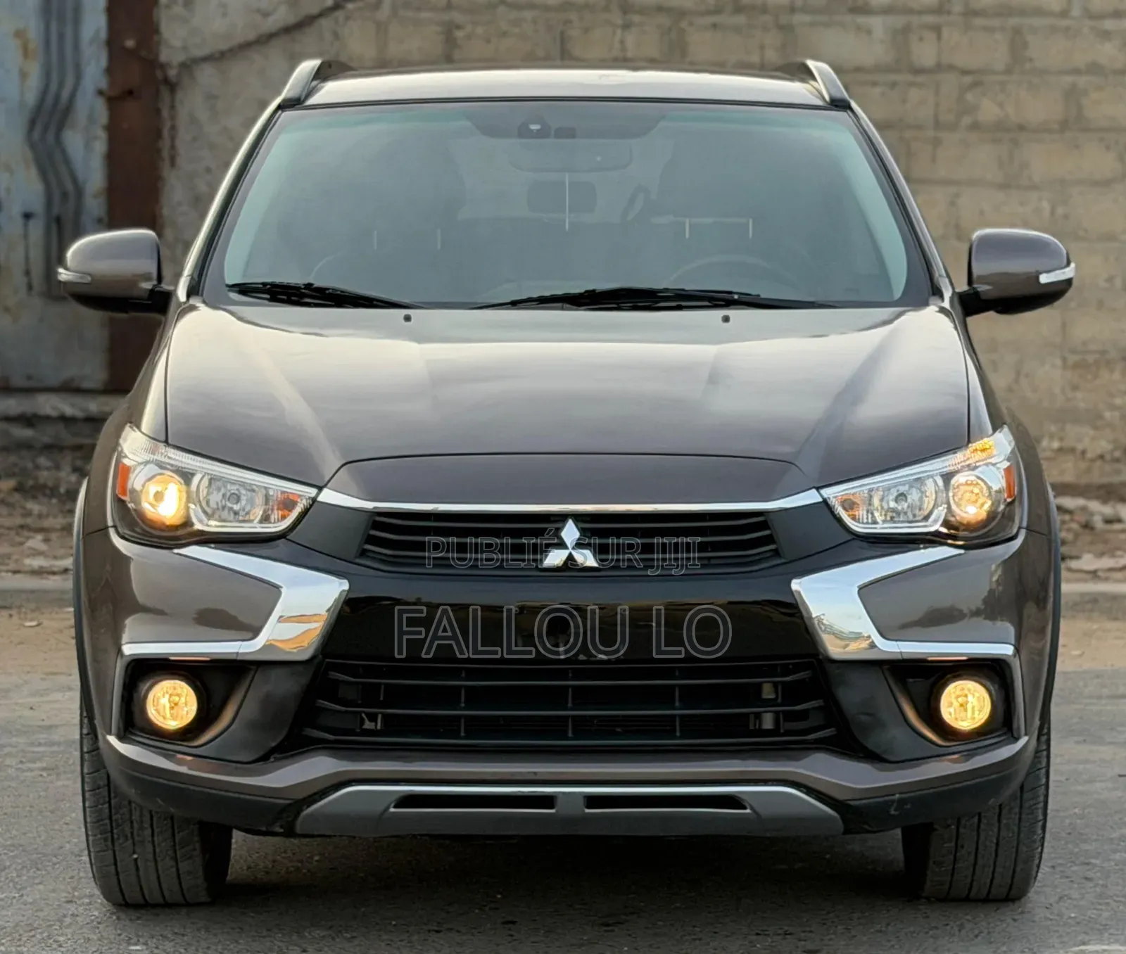 Mitsubishi Outlander 2016 Gris