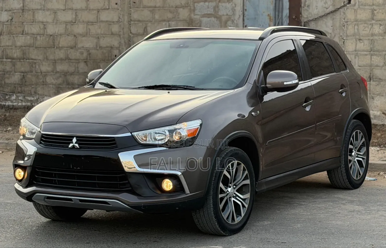 Mitsubishi Outlander 2016 Gris