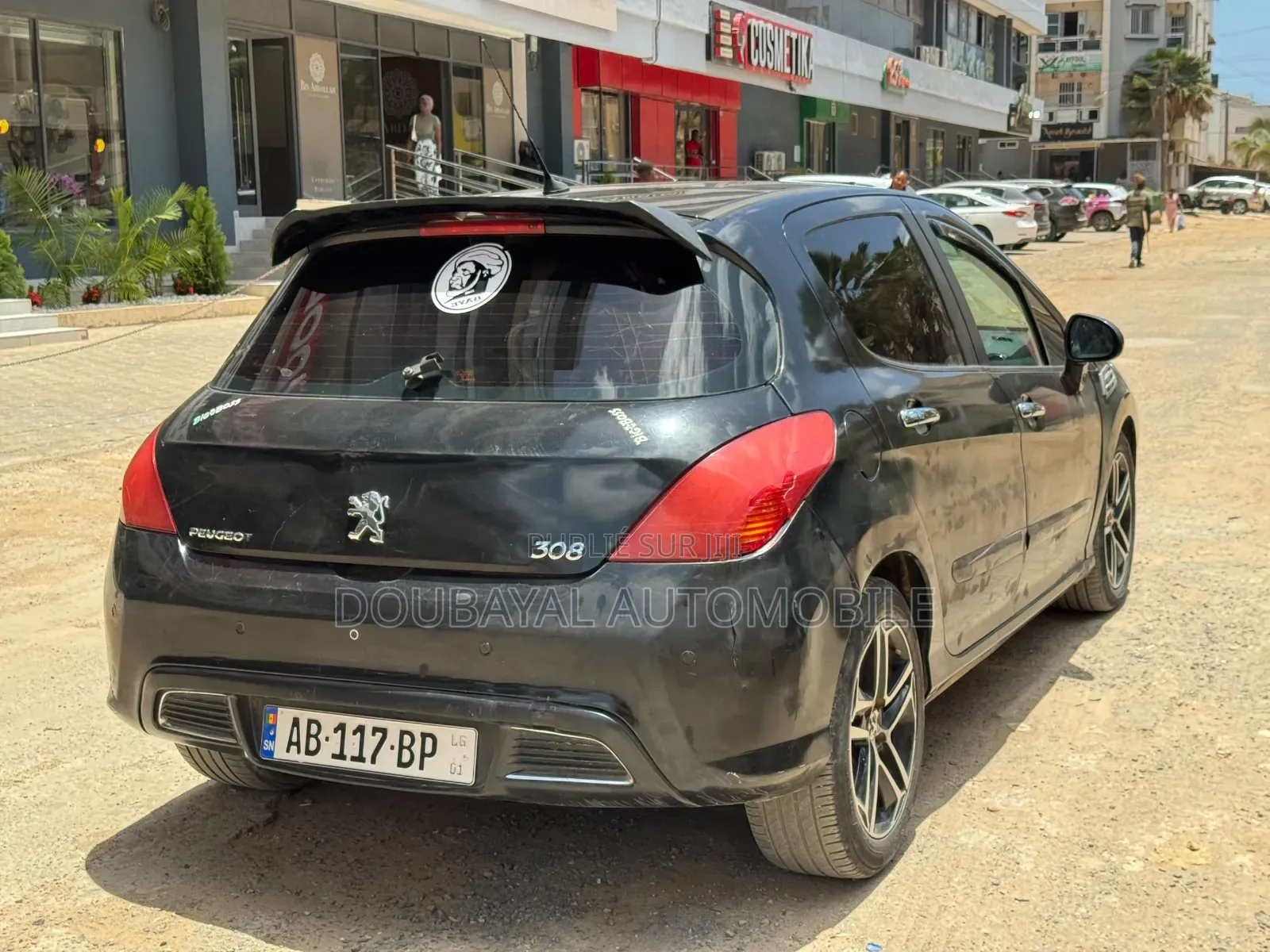 Peugeot 308 2012 Noir Mat