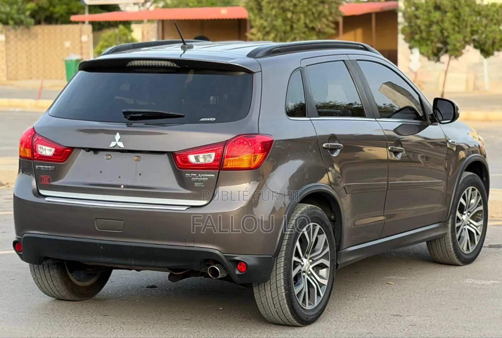 Mitsubishi Outlander 2016 Gris