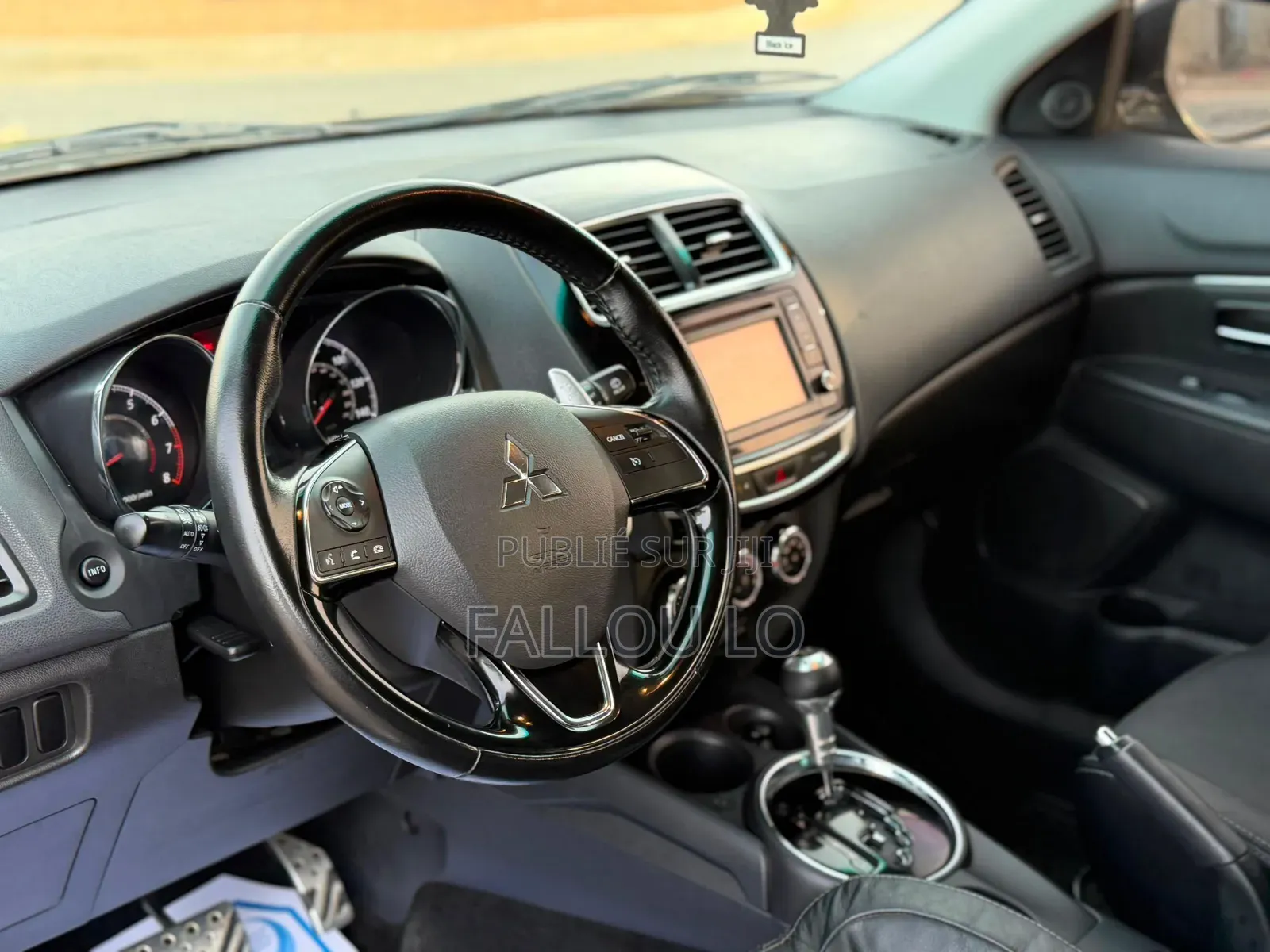 Mitsubishi Outlander 2016 Gris