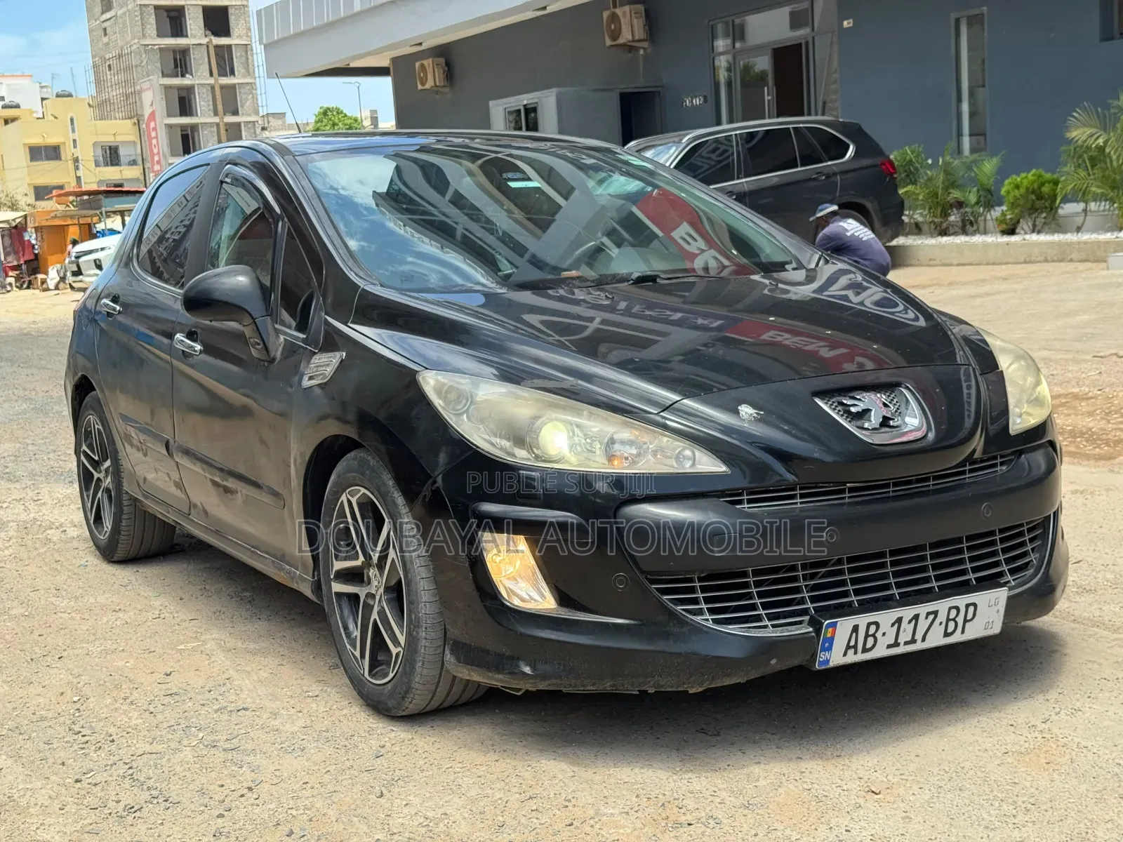 Peugeot 308 2012 Noir Mat