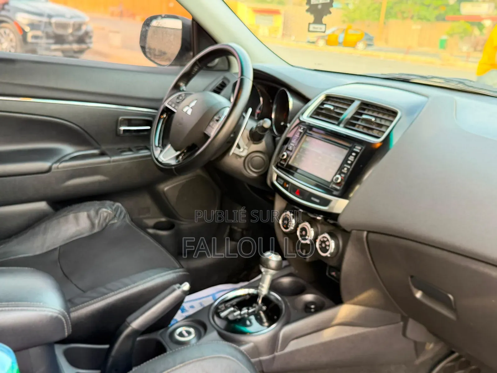 Mitsubishi Outlander 2016 Gris