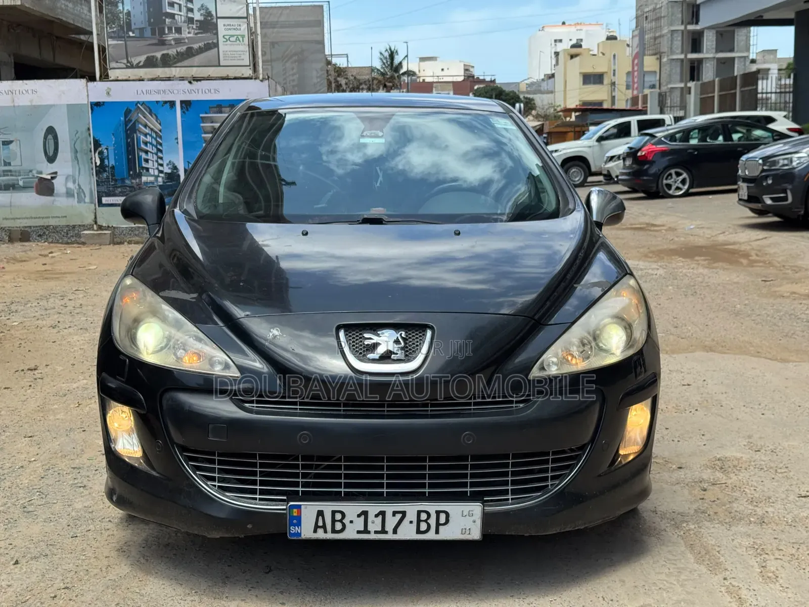 Peugeot 308 2012 Noir Mat