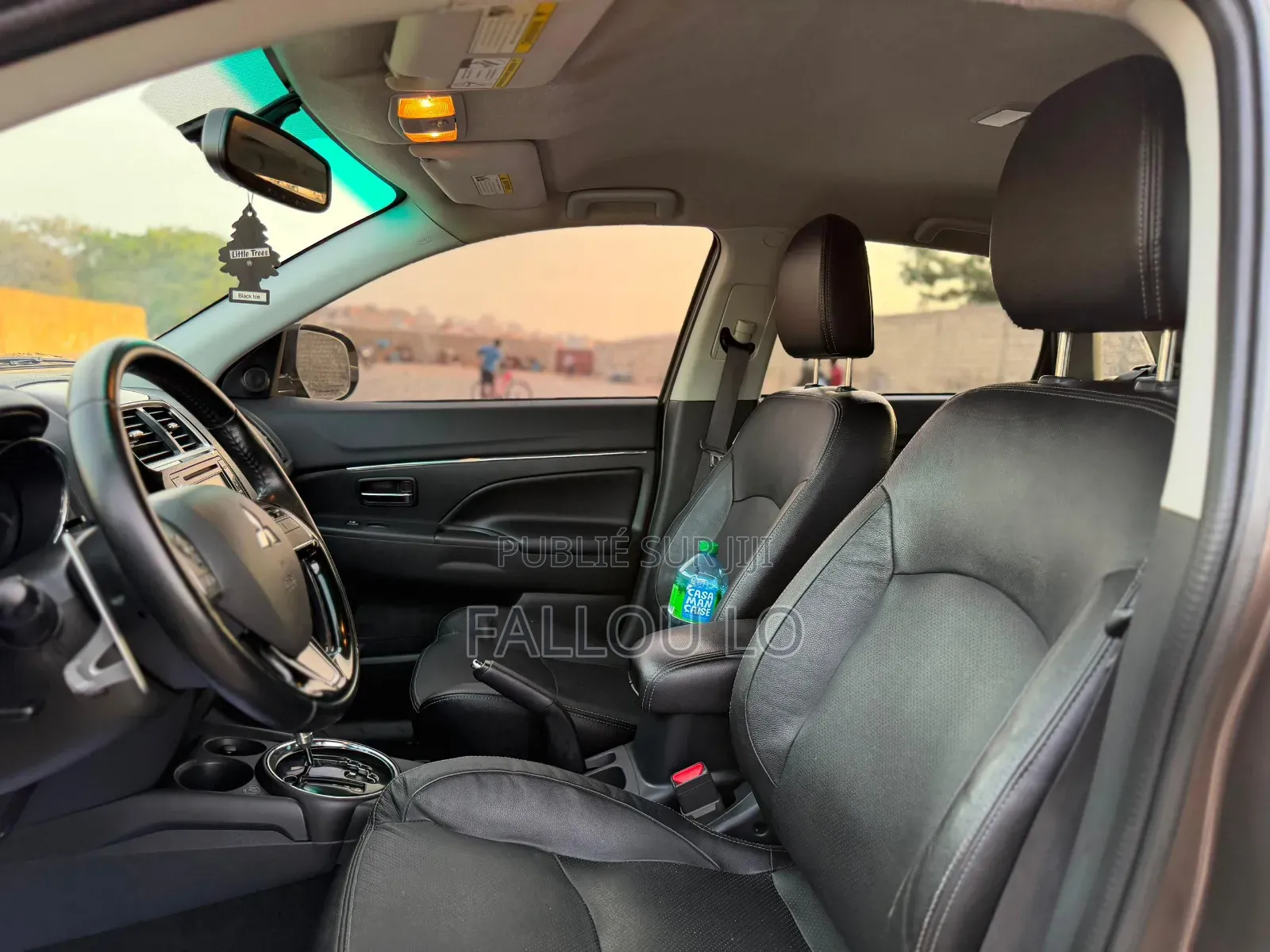 Mitsubishi Outlander 2016 Gris