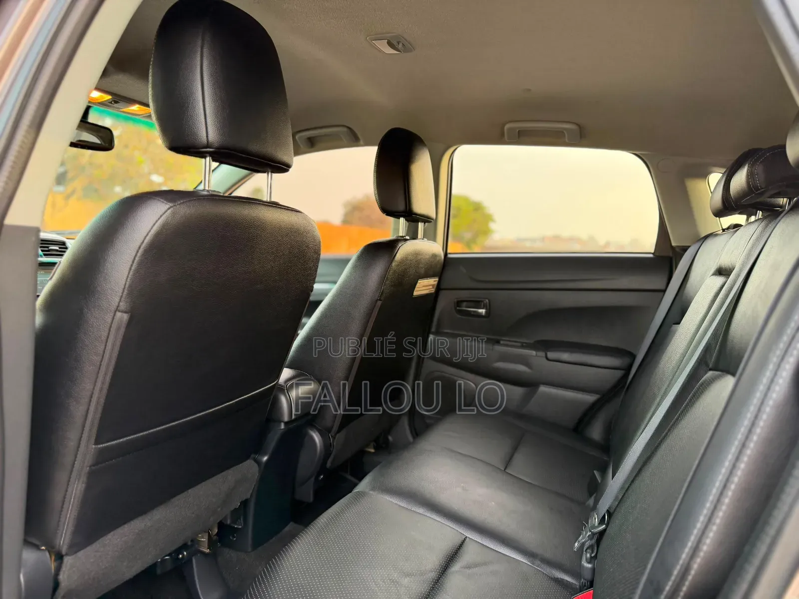 Mitsubishi Outlander 2016 Gris