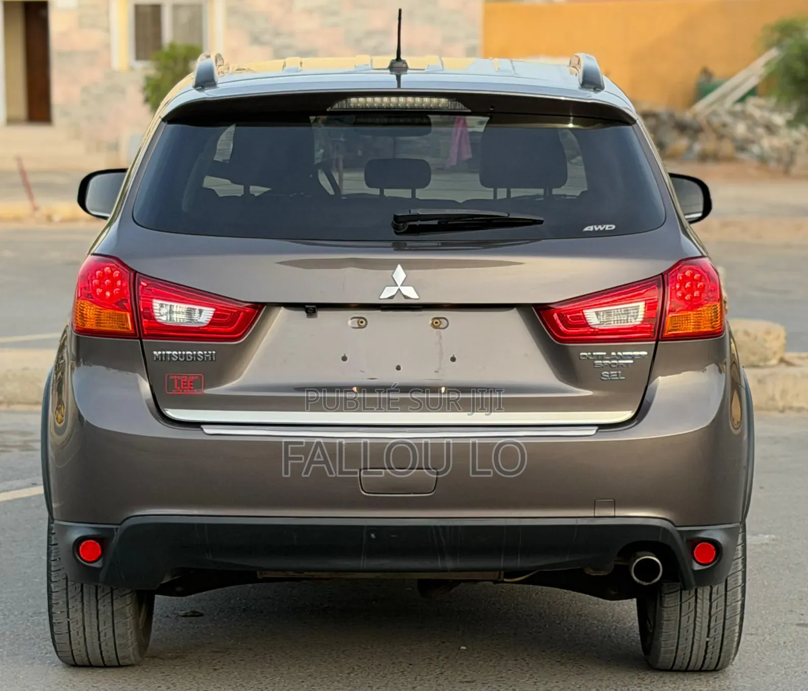 Mitsubishi Outlander 2016 Gris