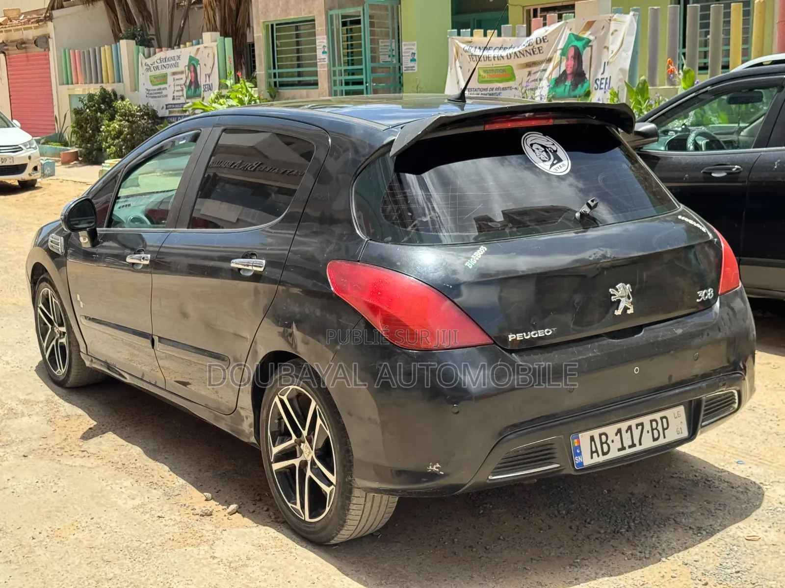 Peugeot 308 2012 Noir Mat