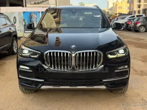 BMW X5 2019 Noir Mat