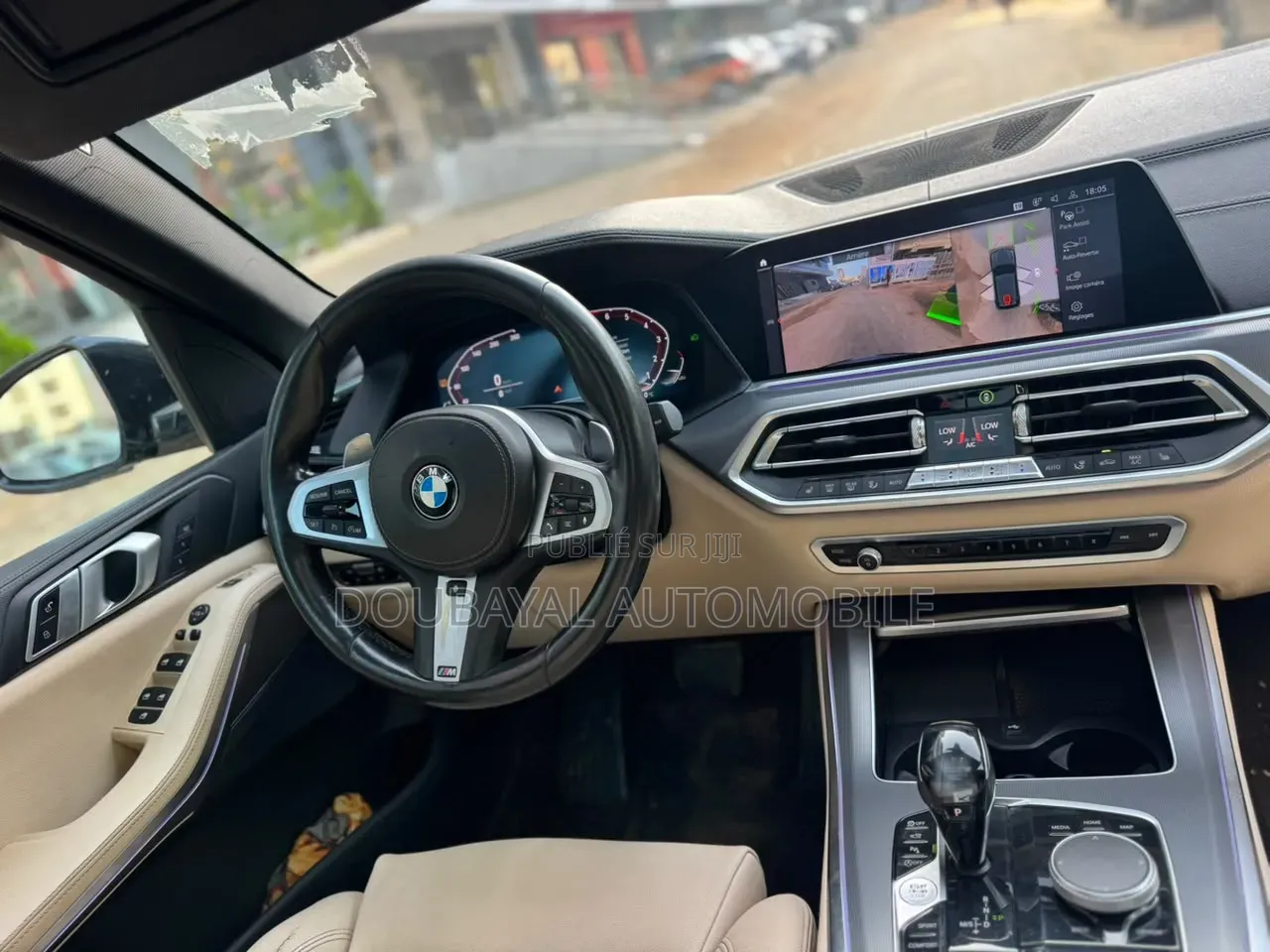 BMW X5 2019 Noir Mat