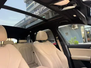 BMW X5 2019 Noir Mat