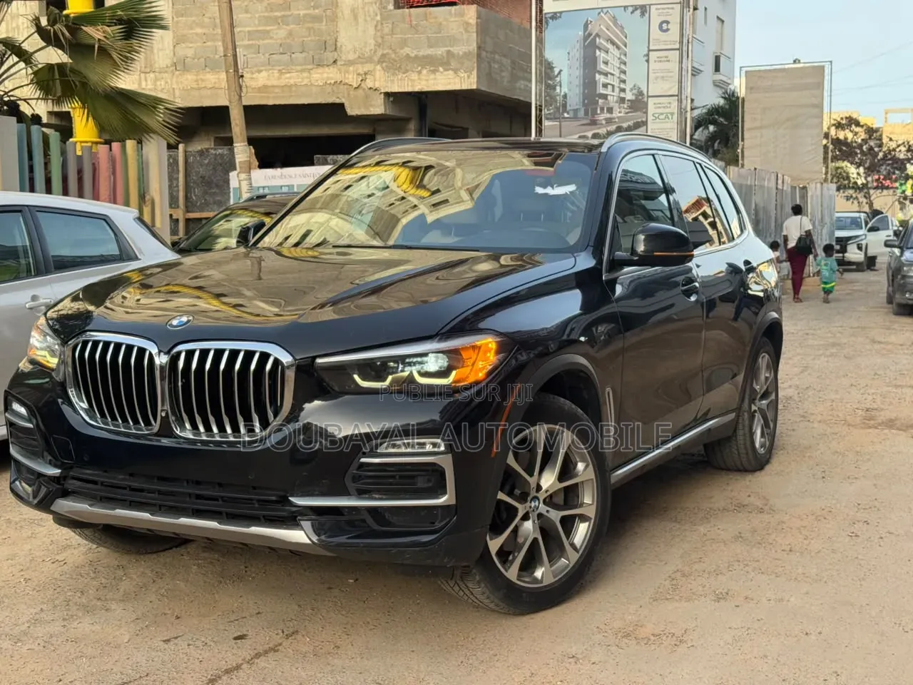 BMW X5 2019 Noir Mat