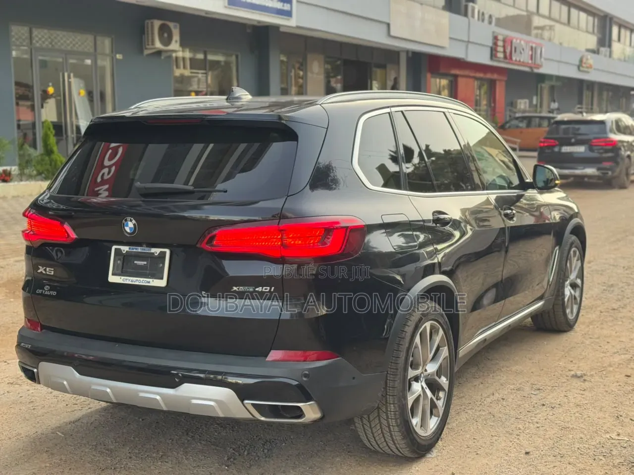 BMW X5 2019 Noir Mat