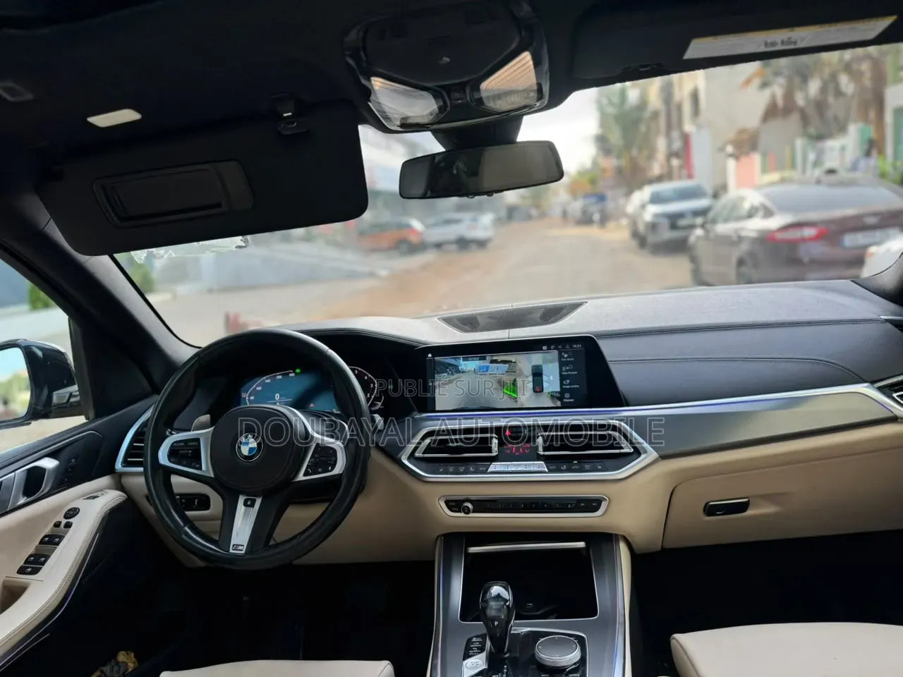 BMW X5 2019 Noir Mat
