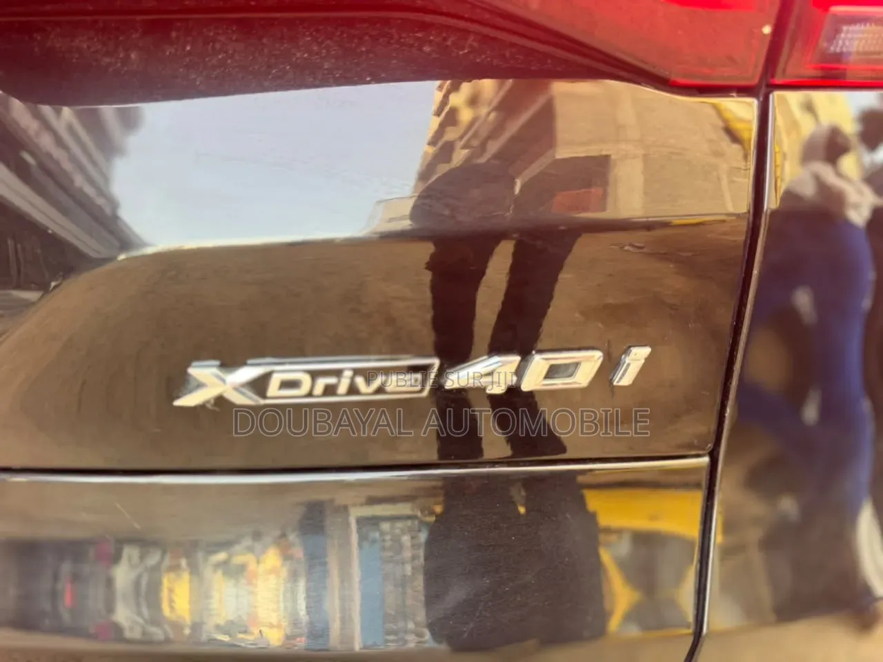 BMW X5 2019 Noir Mat