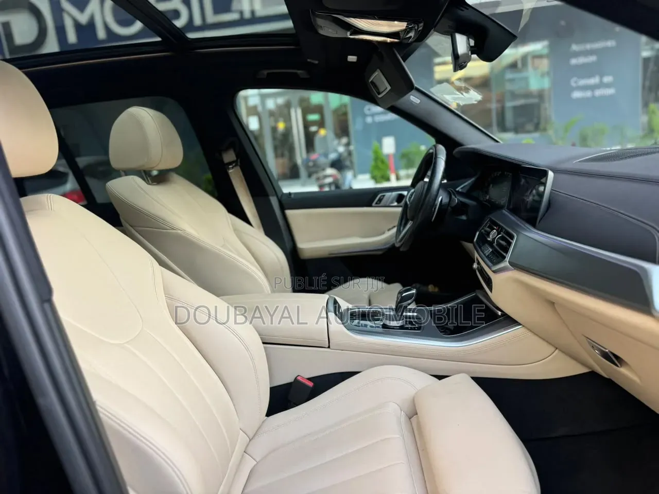 BMW X5 2019 Noir Mat