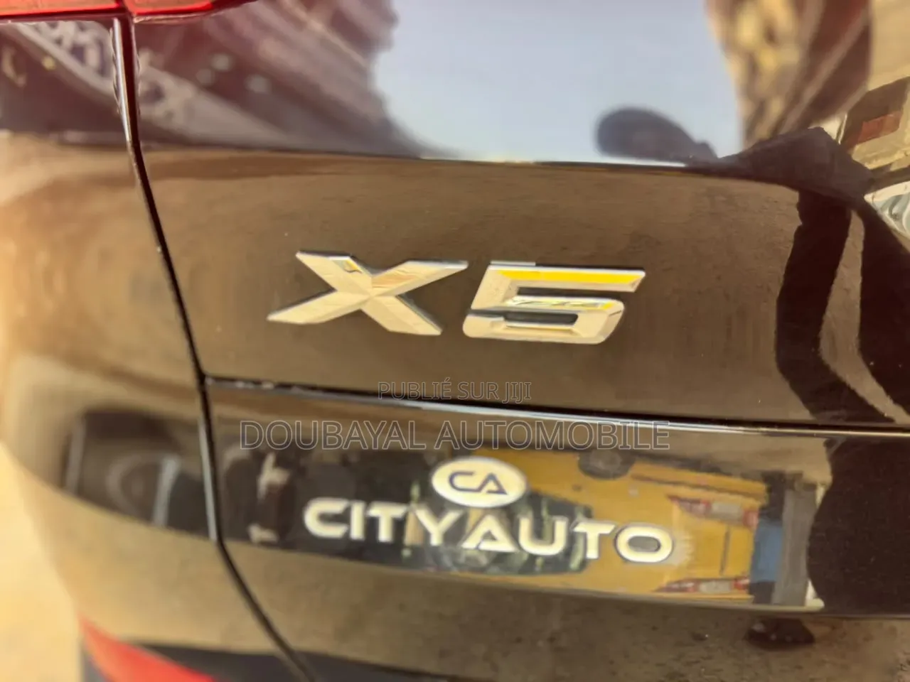 BMW X5 2019 Noir Mat