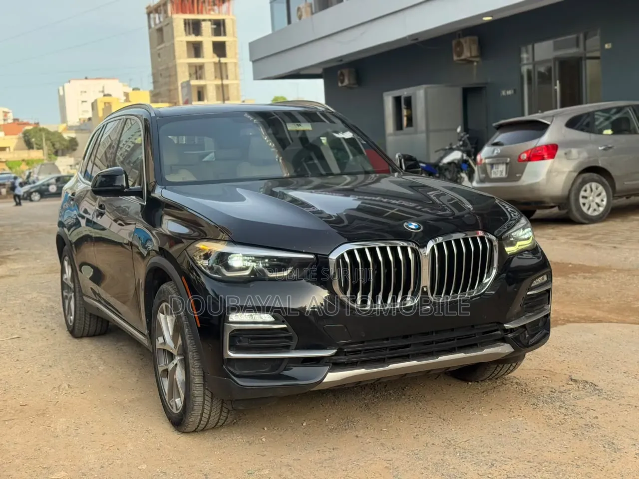 BMW X5 2019 Noir Mat