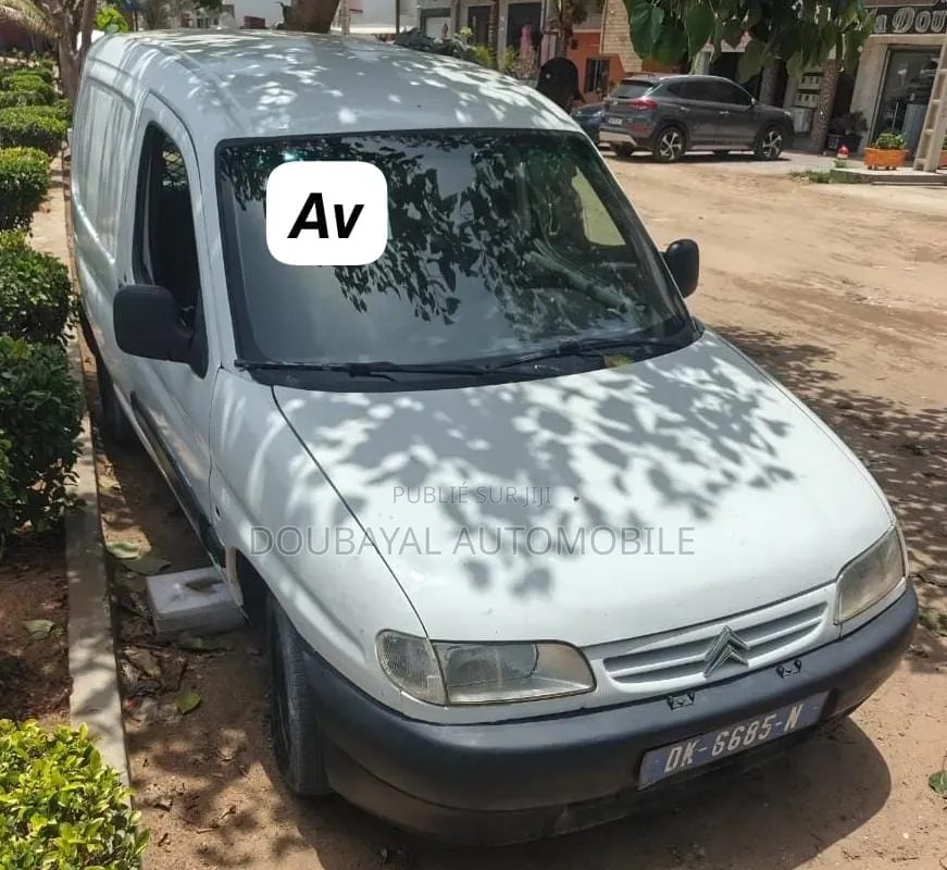 Citroen Berlingo 2011 Blanc