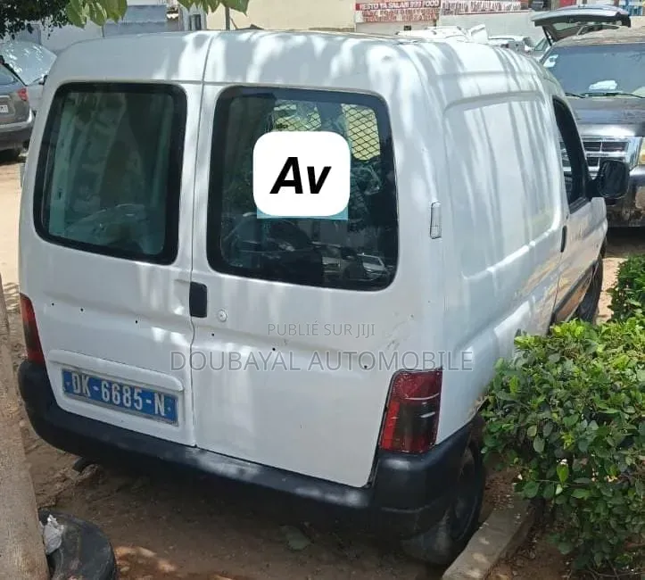 Citroen Berlingo 2011 Blanc