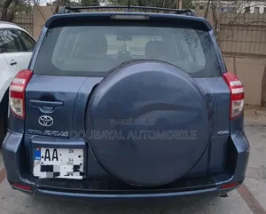 Toyota RAV4 2010 Bleu