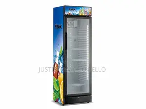 Réfrigérateur FINIX 1 Porte Vitrine 380 Litres SC380D