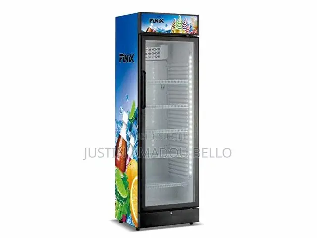 Réfrigérateur FINIX 1 Porte Vitrine 380 Litres SC380D
