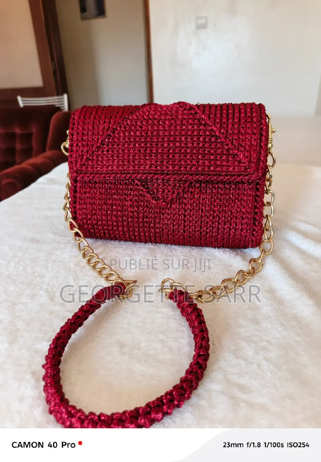 Atelier G: Sac Fait Main , Made in Sénégal