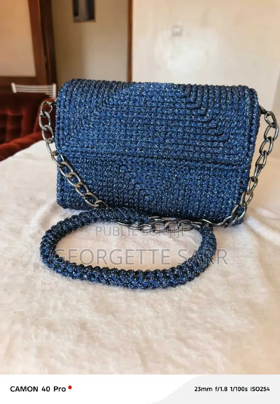 Atelier G: Sac Fait Main , Made in Sénégal