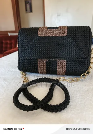 Atelier G: Sac Fait Main , Made in Sénégal