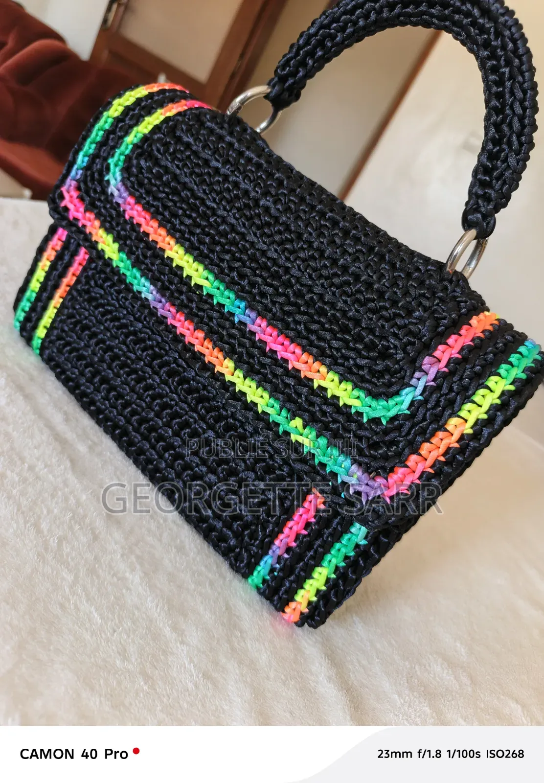 Atelier G: Sac Fait Main , Made in Sénégal