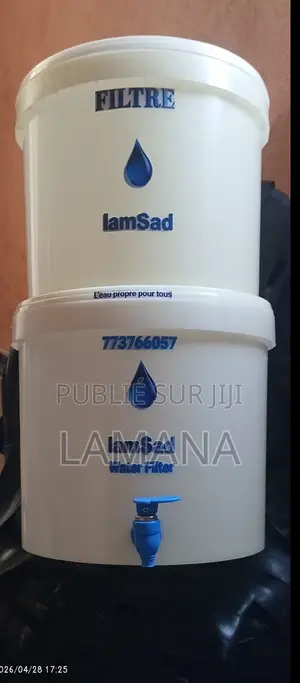 Filtre À Eau 20L lamSad