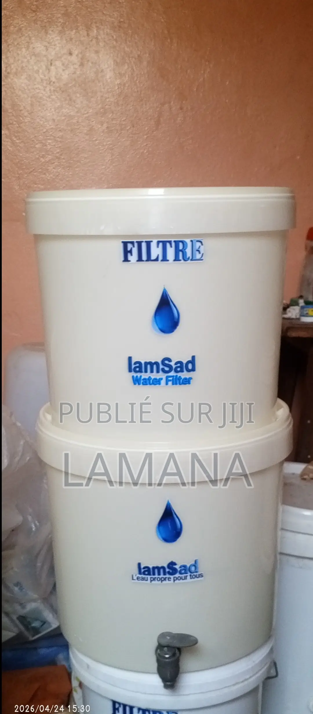 Filtre À Eau 20L lamSad