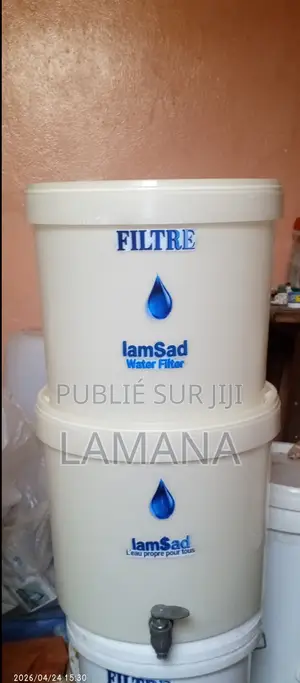 Filtre À Eau 20L lamSad