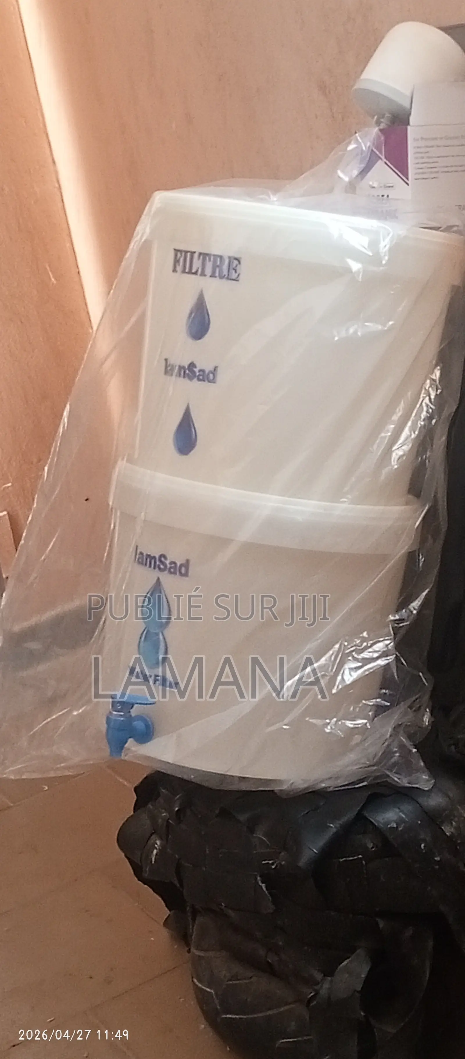 Filtre À Eau 20L lamSad
