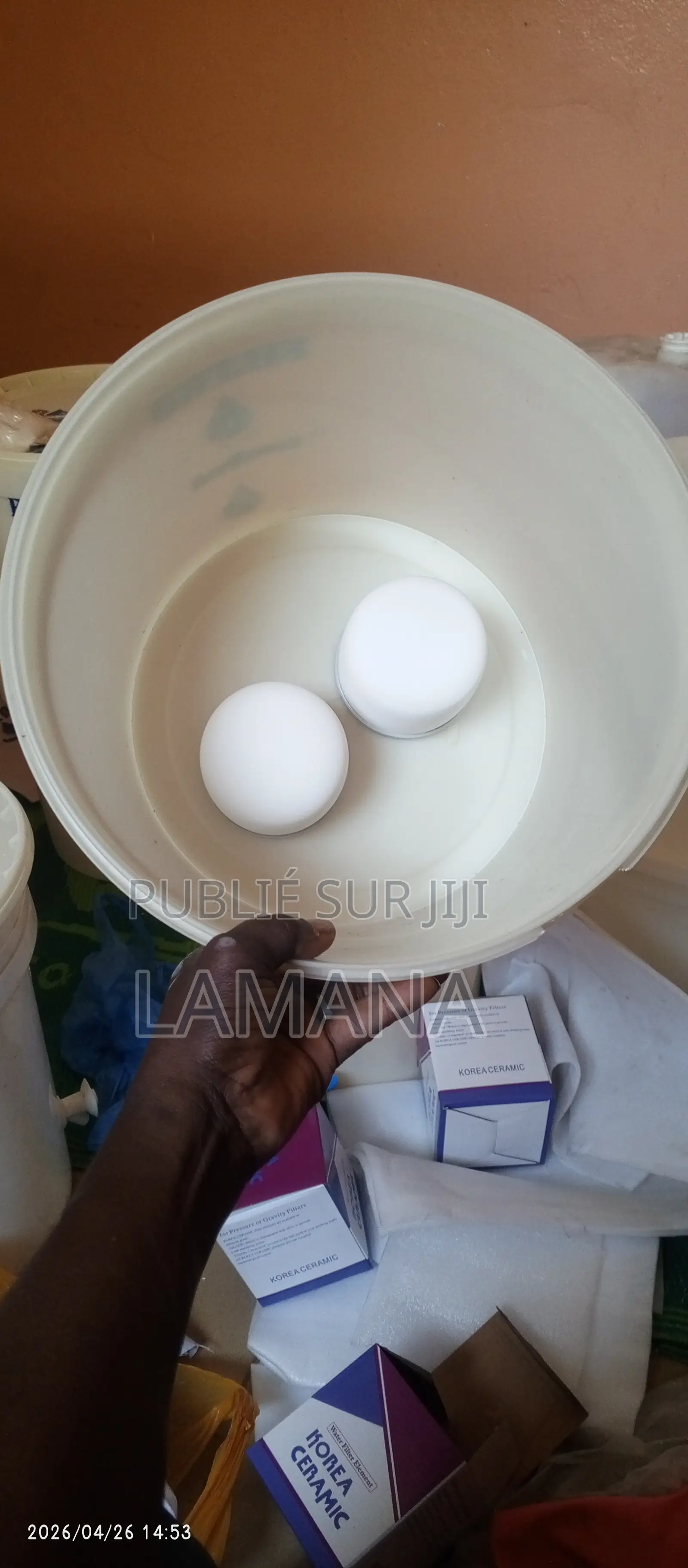 Filtre À Eau 20L lamSad