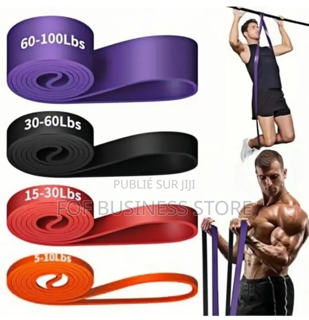 Kit De 4 Bandes Élastiques