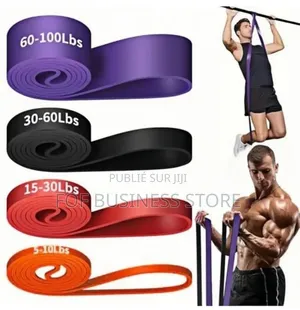 Kit De 4 Bandes Élastiques