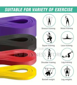 Kit De 4 Bandes Élastiques