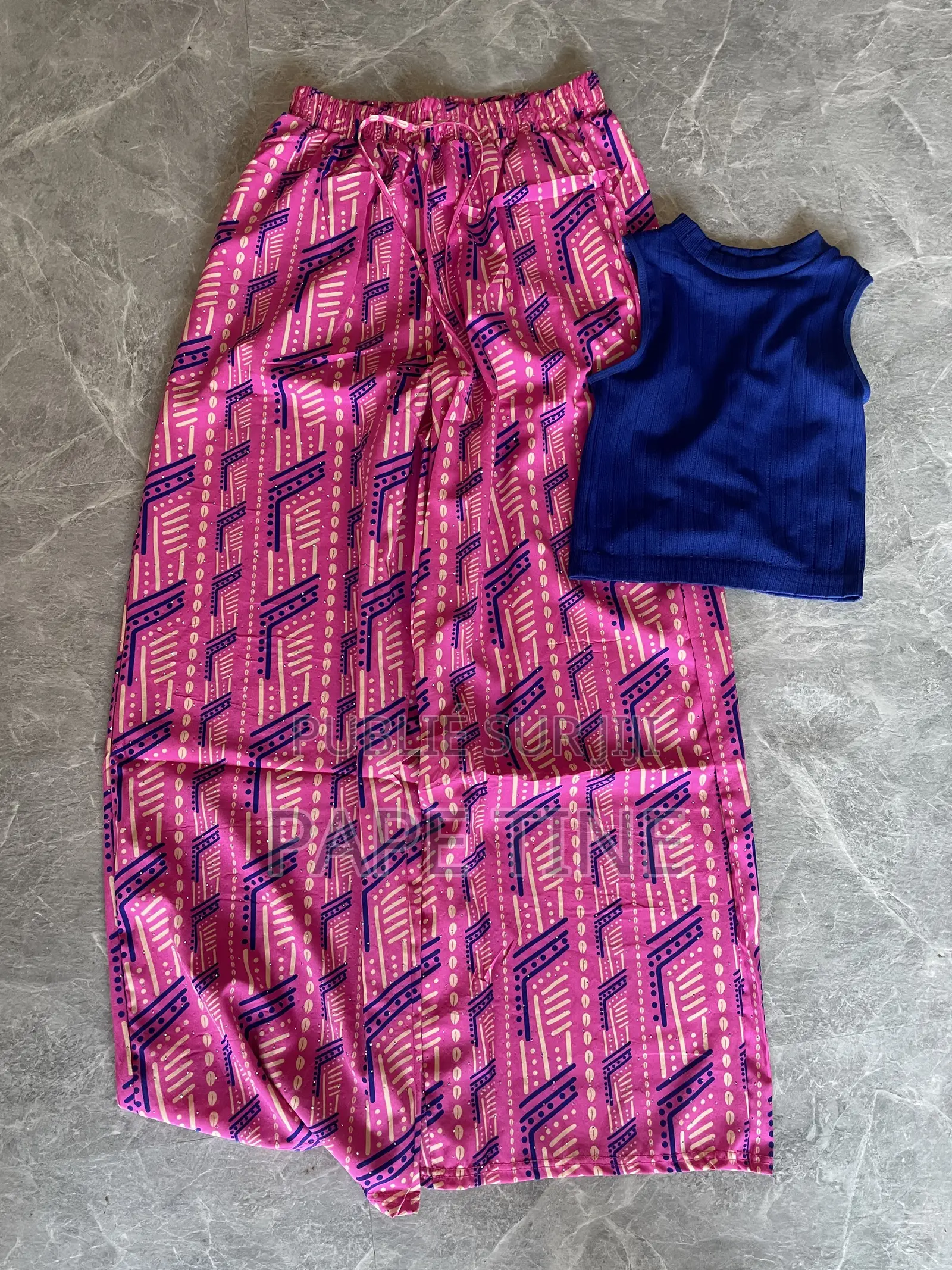 Ensemble Pantalon Débardeur