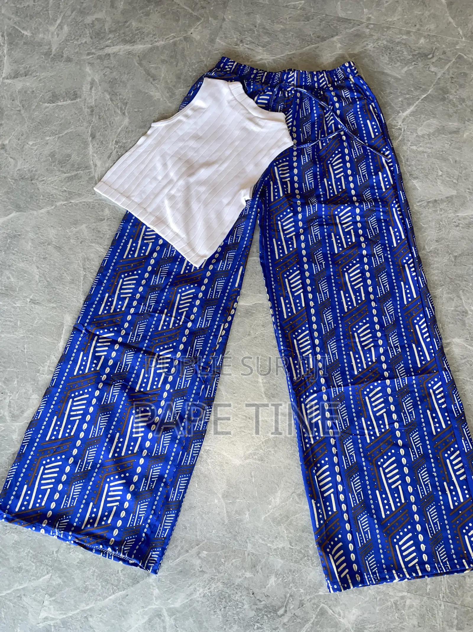 Ensemble Pantalon Débardeur
