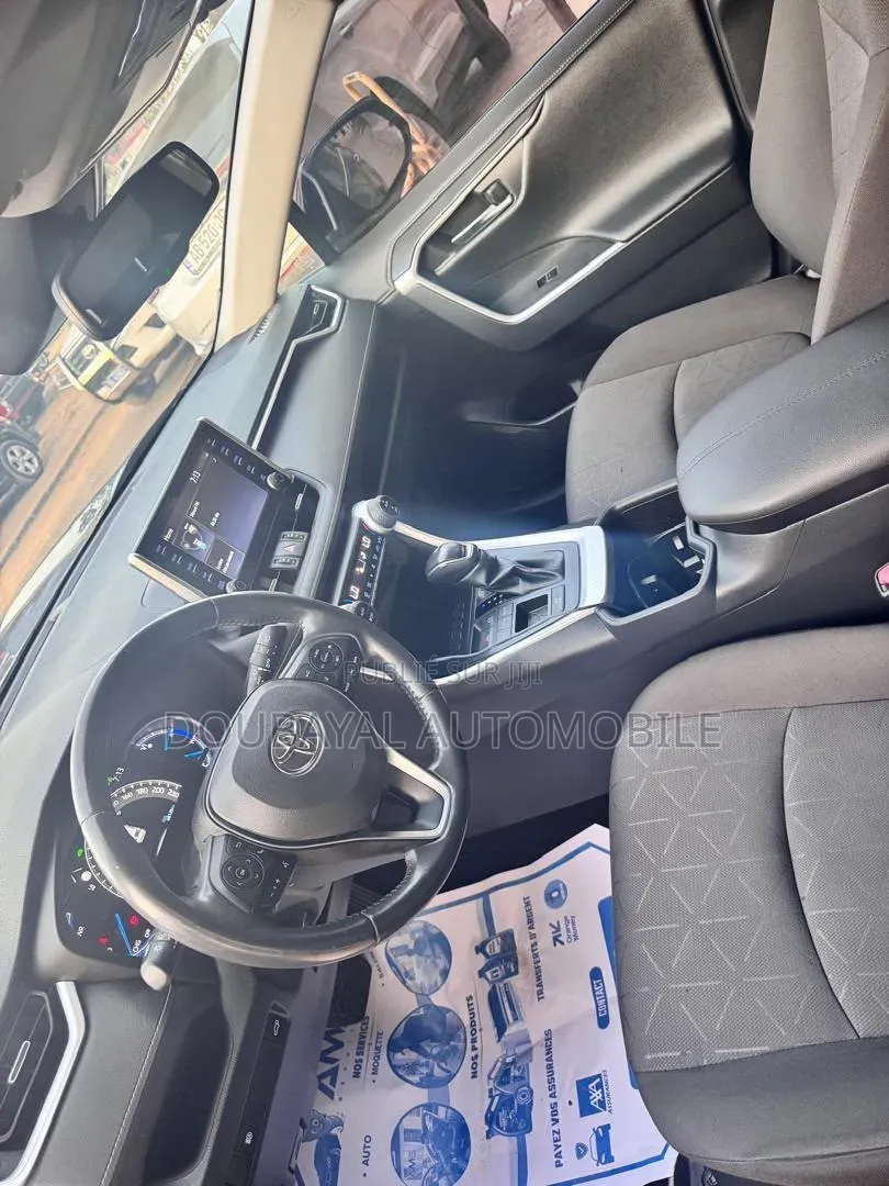 Toyota RAV4 2022 Gris