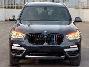 BMW X3 2018 Noir