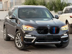 BMW X3 2018 Noir