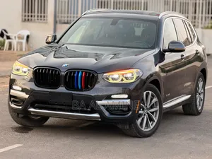 BMW X3 2018 Noir